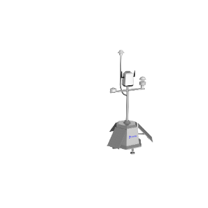 Wind Direction and Meteorological Sensing Integrated Device