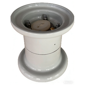 non-braked wheel