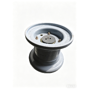 non-braked wheel
