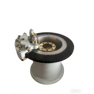 braked wheel