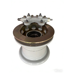 braked wheel
