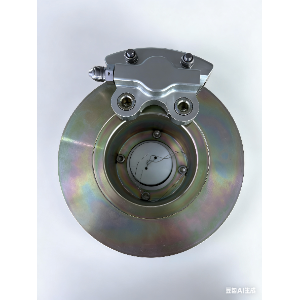  braked wheel