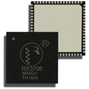 RX3706Quad-Channel Wideband GNSS RFIC  