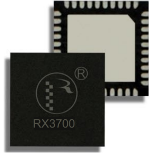 RX3700Dual-channel Wideband GNSS RFIC 