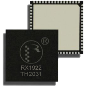 "RX1922  Qual-channel GNSS Array Anti-Jamming  RFIC "