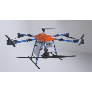 Photovoltaic Panel Cleaning Drone