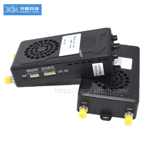 XK-F301AE Broadband Wireless Image Video Data Link Transmission Radio Communication System Supporting Point-to-multipoint Mode for Fixed-wing Drone