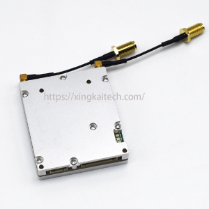XK-M501E 0.5W*2  Mimos Mesh Wifi Fhss Hopping Frequency Repeater Radio Self-organizing Networks Broadband Wireless Mesh Networks Definition Receiver Module for Multi-rotor Drone