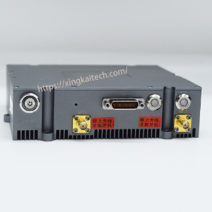 XK-F359 20Watts x2 MIMO Mesh Networks Software Defined Radio Fhss Hopping Frequency Baseband unit Mobile Broadband Multimedia Radio Communication System For Commercial Drones