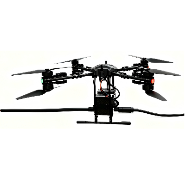 Cleaning drones