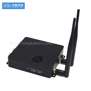 XK-F305KE Long Range Radio Communication Image Video Data Link Transmission Fixed Wing UAV Flight Controller 1420-1530MHz Software Defined Radio Commander System
