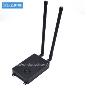 XK-M413E 2×2 Watt Software Defined Radio MIMO Mesh Networks Long Range Drone Themobile Broadband Multimedia Radio Communication System 600MHz/1.4GHz Fhss Hopping Frequency Mesh Systems