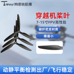 15-inch Tri-blade High Carbon Propeller for FPV Drone