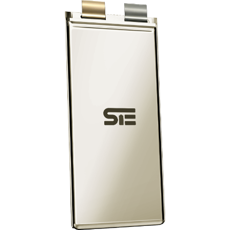 “Skyward” Series High Energy Density Hybrid Solid-Liquid Electrolyte Battery