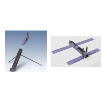 D05 Folding‑Wing UAV