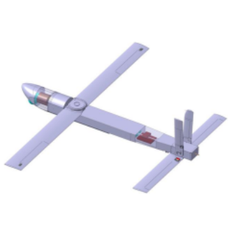 Y35 Fuel‑Powered Folding‑Wing UAV