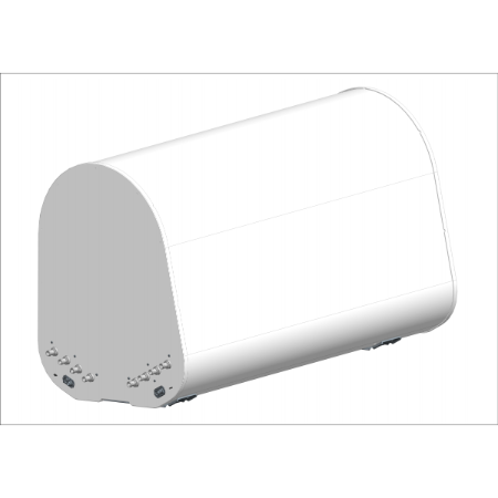 LB 2-Beam 8-Port 16dBi RET Lens Antenna