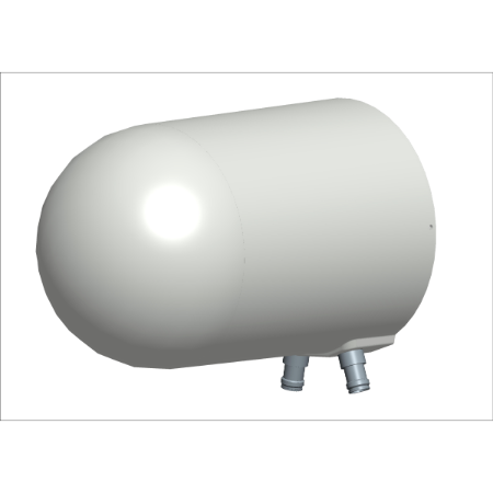 HB Singe-Beam 2 Ports 17dBi RET Lens Antenna