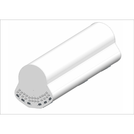 LB Dual-Beam And MB Quad-Beam 24 Ports 14/20dBi RET Lens Antenna