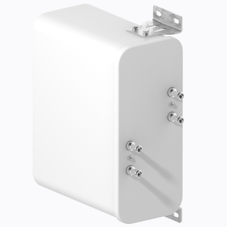 MB And HB MSingle-Beam 4-Port 15/17dBi Tunnel Lens Antenna