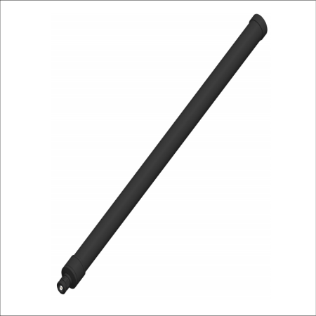 345-600MHz Single-Polarization 2dBi Omnidirectional Antenna