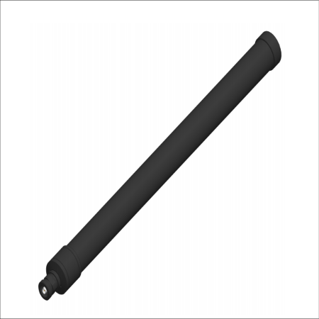 400-740MHz Single-Polarization 2dBi Omnidirectional Antenna