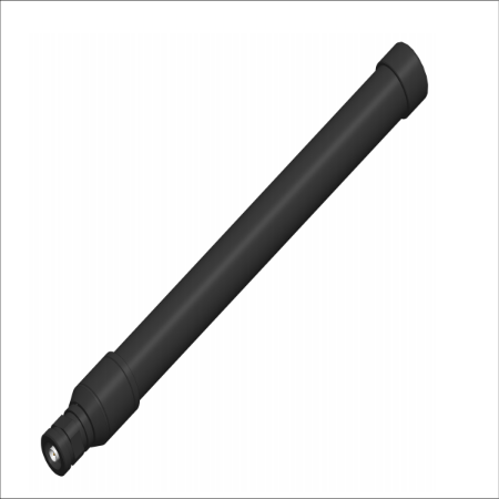 400-6000MHz Single-Polarization 2dBi Omnidirectional Antenna