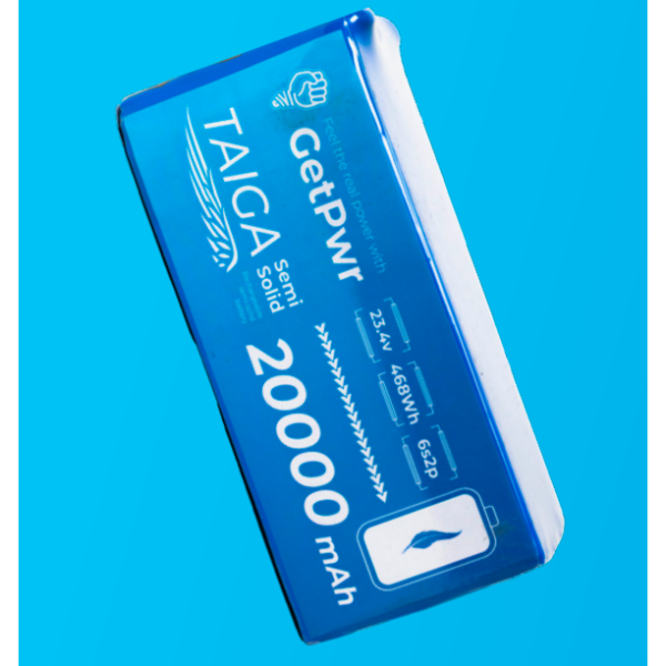 Taiga 20000mAh 6S2P 23.4V