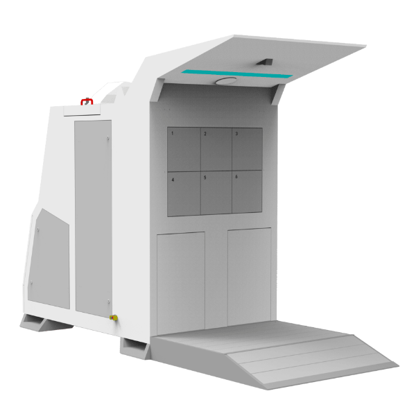 M400 Dock For Delivery