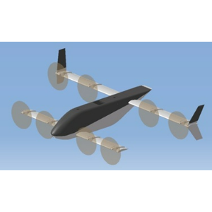 H10 Tilting Wing Light Multi Purpose UAV