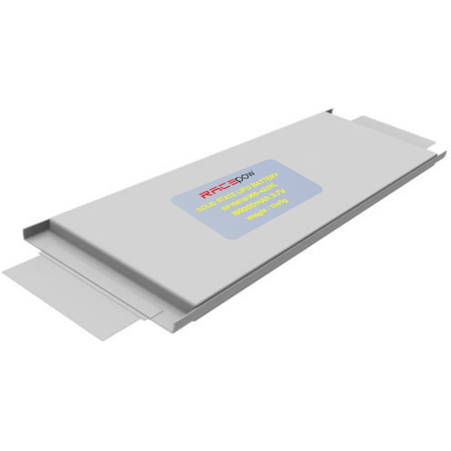 Racepow Latest 420Wh/kg High Density 150Ah Solid State Battery cell