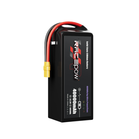 Racepow 400Wh/kg 40000mAh 6S 22.2V 3-5C Solid State battery