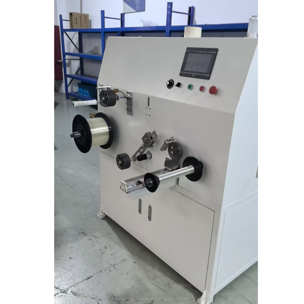 Fiber Micro Wire Rewinding and Spooling Machine