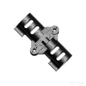 Folding parts for drones