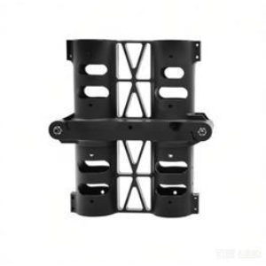 Folding parts for drones