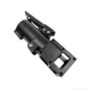 Folding parts for drones