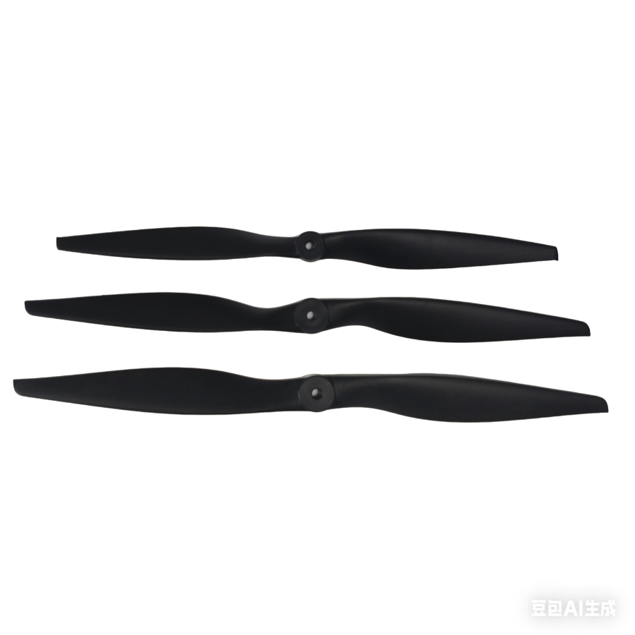 17X10, 19X10 and 20X10 fixed-wing motor blades of high-carbon carbon propellers