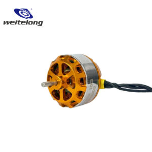 D2216 Drone Motor, 2000KV RC Model Motor, Fixed Wing DC Brushless Motor