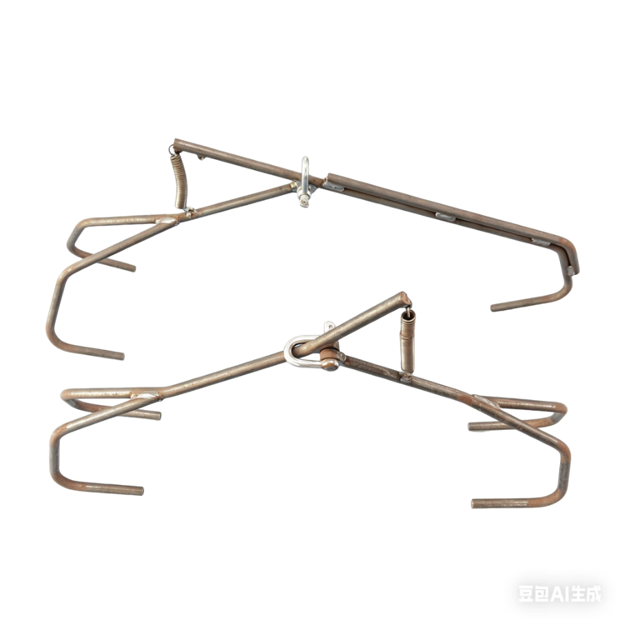 3 claw 4 claw crab brick hook
