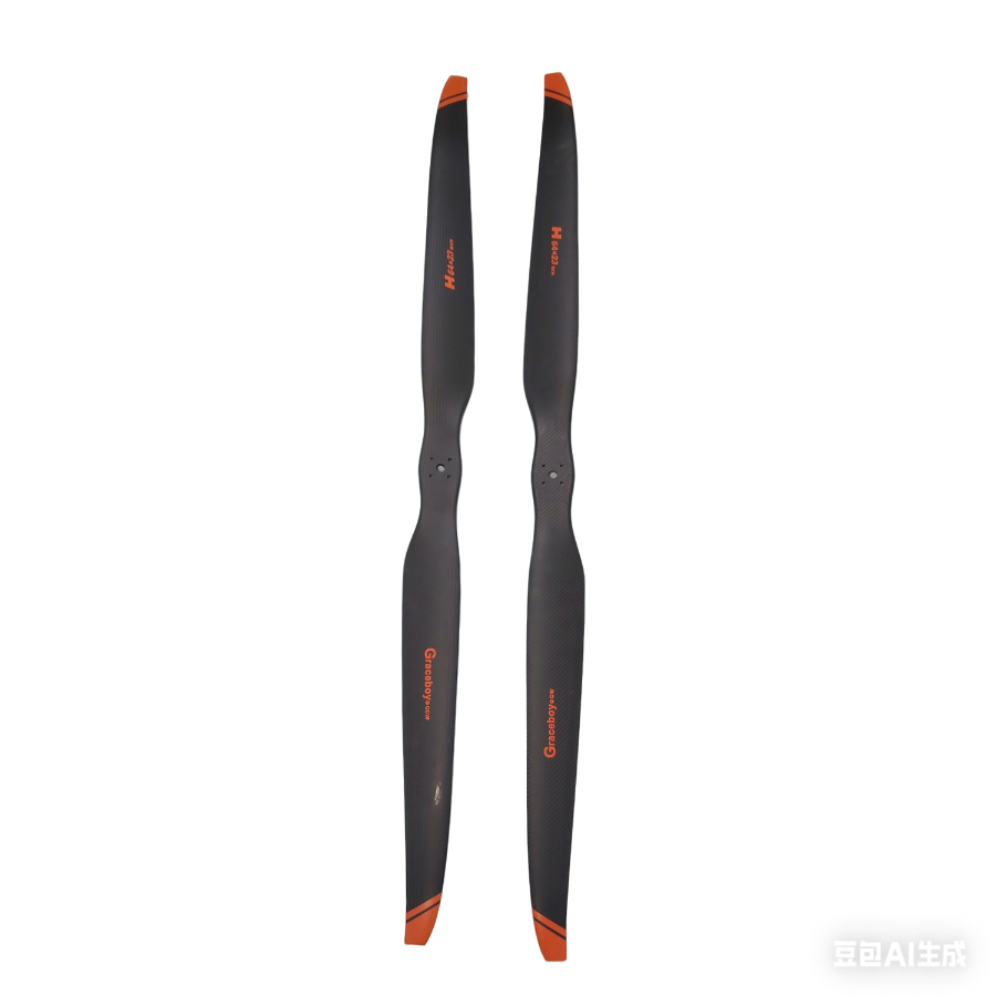 64×23 inches of carbon fiber multi-core heavy-duty UAV propeller