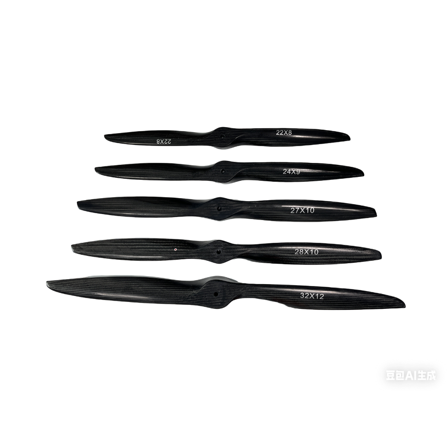 Carbon fiber propeller 32×12028×10 27×10024×9 22×8 fixed-wing motor blades.