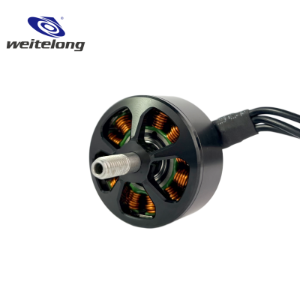 2807-1300KV Drone Motor, RC Model FPV Racing Drone Brushless Motor
