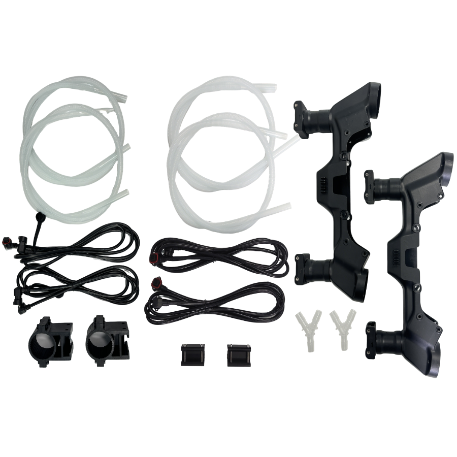 T70 rear nozzle three-piece set T100S rear nozzle four-piece set