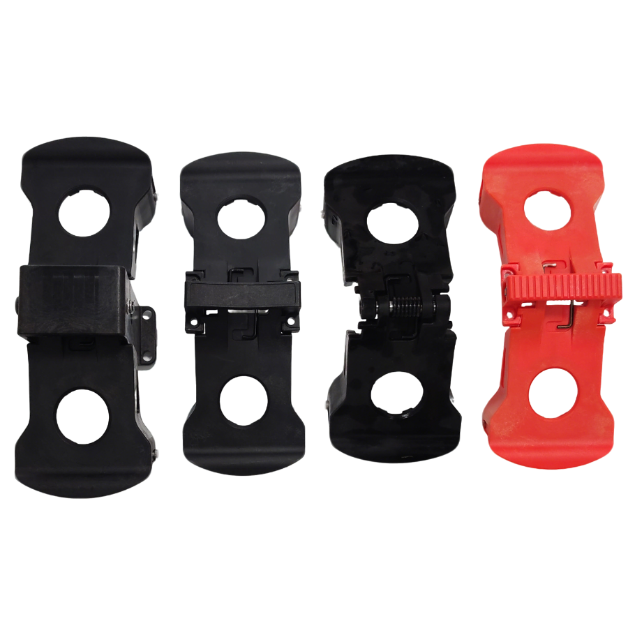 T70T70PT100FC100T100ST70ST55 plain steel butterfly paddle clamp