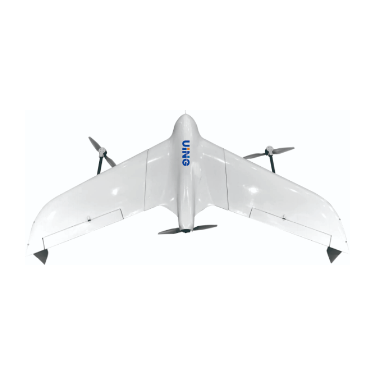 V3: 50 minutes of flight time at 0.6 kg, a tri-axis vector vertical takeoff and landing fixed-wing drone