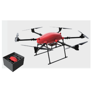 Tongsheng No.1- Heavy duty, Long endurance "Bumblebee" drone