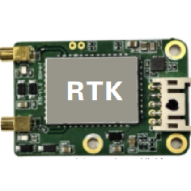 RTK high-precision direction finding and positioning module