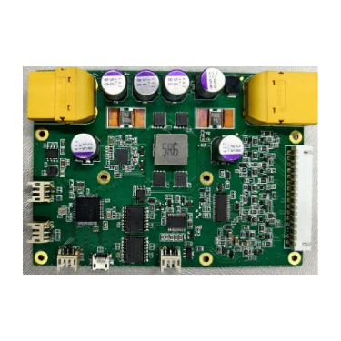 High-voltage, high-power lithium battery programmable charging module