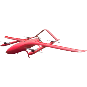 XJ-80  Gasoline-Electric Hybird VTOL UAV 