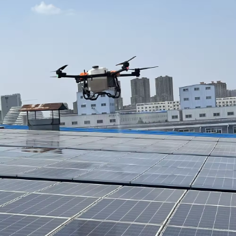 Photovoltaic Cleaning Drone  